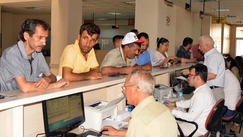 Vergi Ödemeleri İçin Akdeniz'de Vezneler Hafta Sonu Açık!