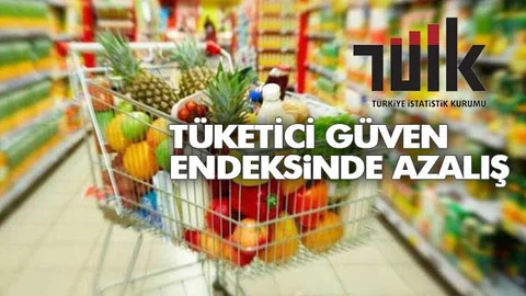Tüketici Güven Endeksinde Azalış