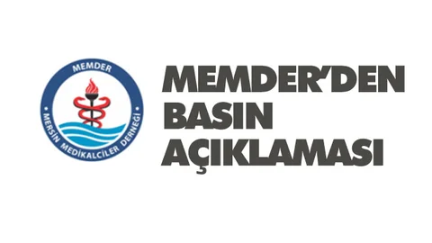 Mersin Medikalciler Derneği, “Medikal Alanında Büyük Sıkıntılar Var”