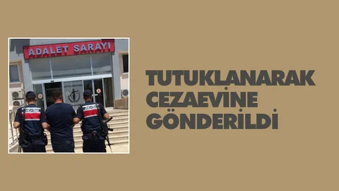 Mersin Anamur’da Hapis Cezası Bulunan Şahıs Yakalanarak Tutuklandı