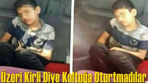 Dolmuşçu Tamirci Çocuğu Koltuğa Oturmasına Mani Olunca Vicdanlar Sızladı
