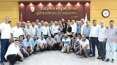 10 Yıl Önce İptal Edilen Dolmuş Hat Sahiplerine Müjde Verildi