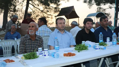 Müftü Vekili Ali Can, Şehit Ailesiyle İftar Yaptı