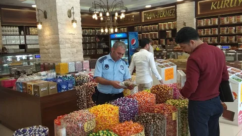 Bayram Öncesi Şeker ve Tatlı Denetimi