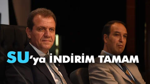 Faturalar Haziran’da İndirimli Gelecek Su İndirimine Onay, Borçlanma Yetkisine Red