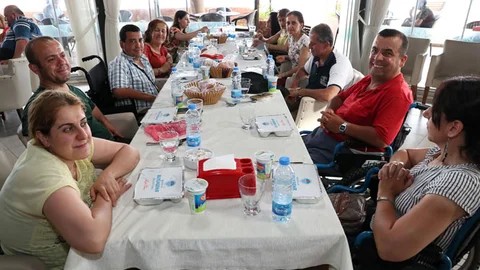 Engelsiz Geziye Küçük Bir Mola