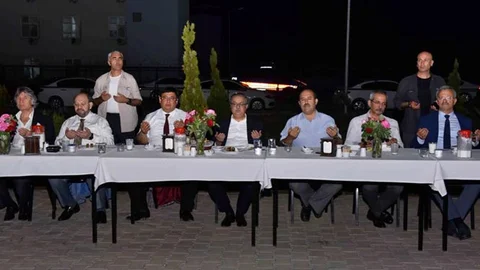 Mersin Valisi Ali İhsan Su, Tarsus Ceza İnfaz Kurumları İftar Programına Katıldı