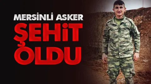 Mersinli Asker Şehit Oldu (Cenaze Töreni Bilgileri)