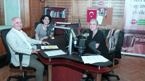 TRT Çukurova Radyosu Akdeniz'den Toroslar'a Programının Canlı Yayın Konuğu Kızıltan Oldu