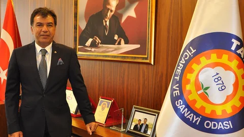 Tarsus TSO Başkanı H.Ruhi Koçak'tan "Sigorta Haftası" Kutlama Mesajı