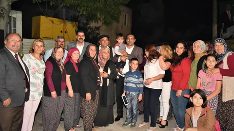 Başkan Yılmaz, Şehit ve Gazi Aileleriyle İftarda Buluştu