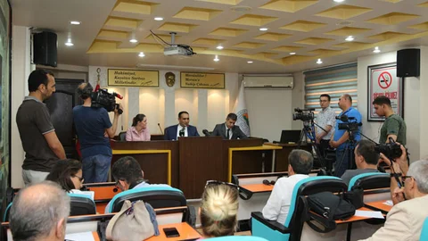 Toroslar Belediye Başkanı Yılmaz, Basın Mensuplarıyla Buluştu