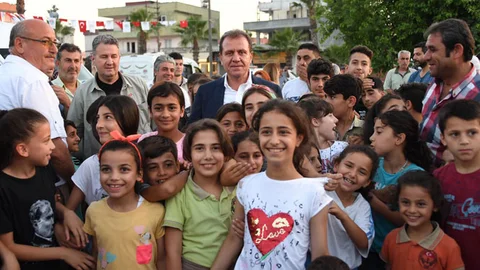 Karacailyaslı Vatandaşlar Kurulan İftar Sofrasında Buluştu