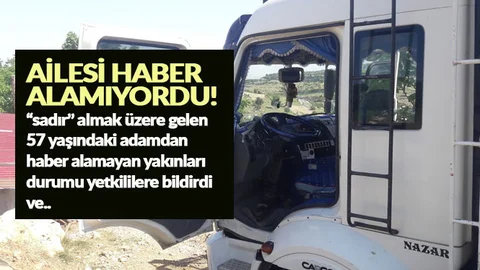 Ailesi Haber Alamıyordu!