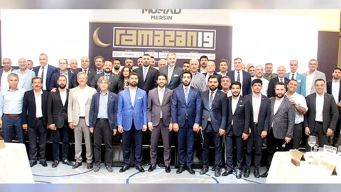 MÜSİAD Mersin iftar programında buluştu