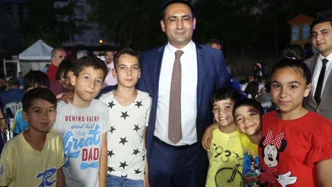 Başkan Yılmaz; “Yeter Ki Çocuklarımızın Yüzü Gülsün”