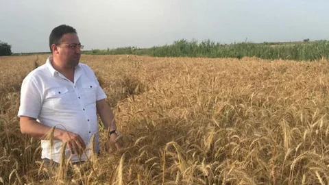 Avcı, “Hasat Döneminin Hayırlı Uğurlu Olmasını Diliyorum”