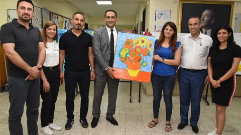 Başkan Yılmaz, Resim Sergisinde