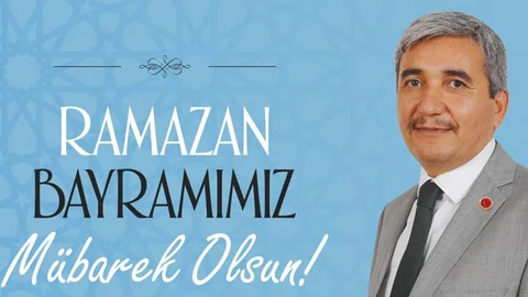 AK Parti Mersin Milletvekili Ali Cumhur Taşkın’dan Ramazan Bayramı Mesajı