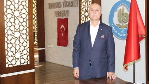 Tarsus Ticaret Borsası Başkanı Murat Kaya'dan, Bayram Tebriği