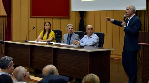 Akdeniz Kent Konseyi’nde Yeni Başkan Mustafa Erim Oldu