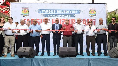 Tarsus Huzur Cami İbadete Açıldı