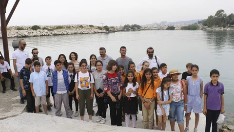 Çocuklar Denizler Hakkında Bilgi Aldı