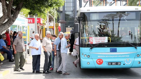 Bayram Ekibi Mersinlilere Hizmet İçin Hazır