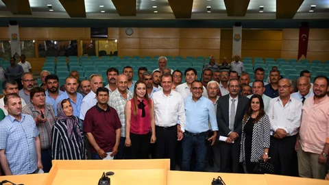 Başkanlar Seçer ve Bozdoğan Tarsuslu Muhtarlar İle Bir Araya Geldi