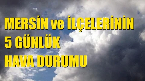 5 Günlük Hava Durumu