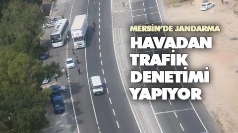 Jandarma'dan, Helikopterle Trafik Denetimi