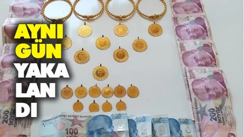 Aynı Gün Yakalandı