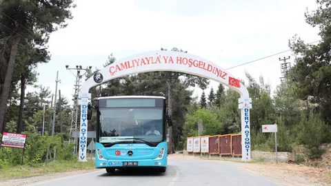 Tarsus - Çamlıyayla - Sebil Arası Otobüs Seferi