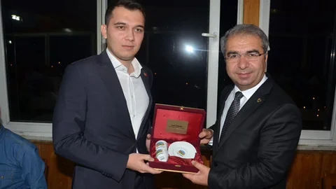 Çamlıyayla Kaymakamı Orçun Cüneyt Zor Fransa Yolcusu