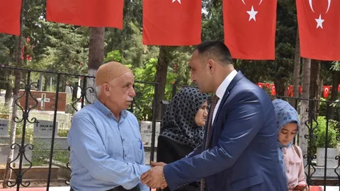 Başkan Yılmaz; "Gazilerimiz ve Şehit Ailelerimiz Bize Emanet"