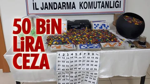 50 Bin Lira Ceza!