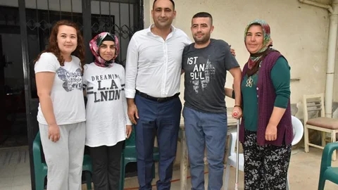 Başkan Yılmaz’dan, Bayramın İlk Gününde Anlamlı Ziyaret