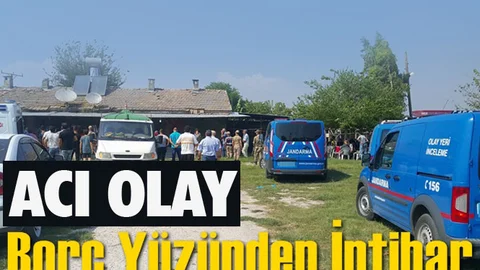 Acı Olay, Çiftçi Borçlarından Dolayı İntihar Etti