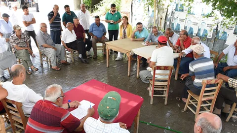 Tarsus Belediye Başkanı Bozdoğan 1 Günde 40 Köyün Sorunlarını Dinledi