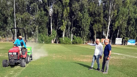 Karacailyas Futbol Sahası, Uzman Ekip Eliyle Yenilendi