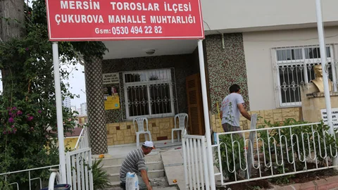 Toroslar’dan Muhtarlığa Engelli Rampası