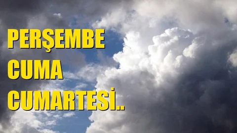 Mersin Hava Durumu 5 Günlük