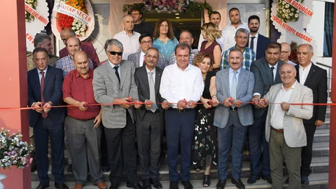 Başkan Seçer, Tarsus’ta Özel Bir Okulun Açılışına Katıldı