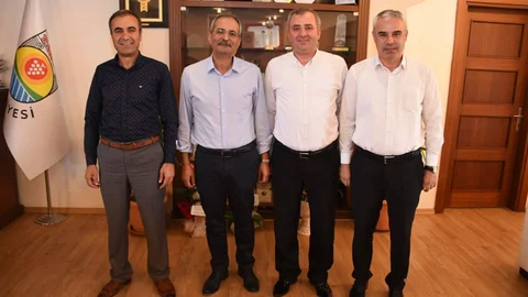 Kurum Müdürlerden Başkan Bozdoğan’a Ziyaret