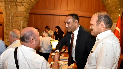 Başkan Yılmaz, Metab’ın Yeni Başkanı