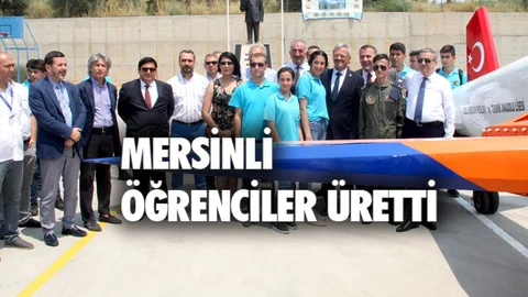 Mersinli Öğrenciler "Model Uçak" Üretti