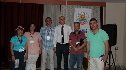 Tarsus Kent Konseyi Başkanlık Seçimleri Asutaylar İş Merkezinde Bulunan Güner Baykal Konfreans Salonunda Yapıldı.