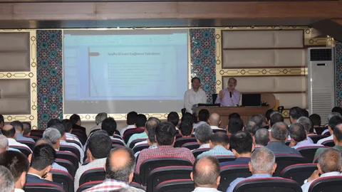 Mersin Erdemli’de Seminer, İlçe Müftülüğünden Yaz Kur'an Kursu Semineri