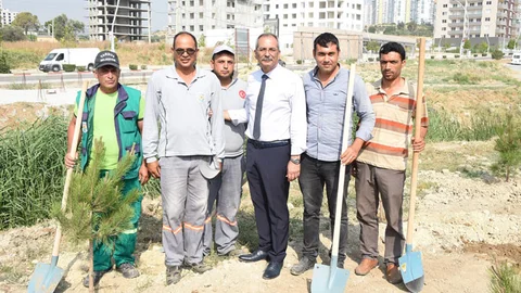 Türkan Saylan Anısına 151 Fidan