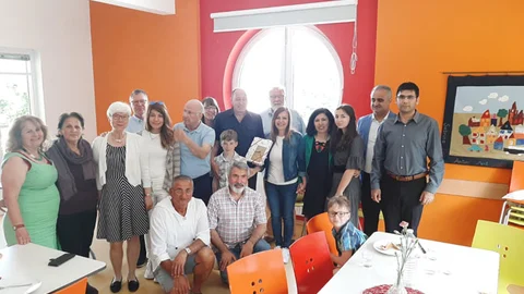 Tarsus Heyetinden, Kardeş Şehir Langen Ziyareti